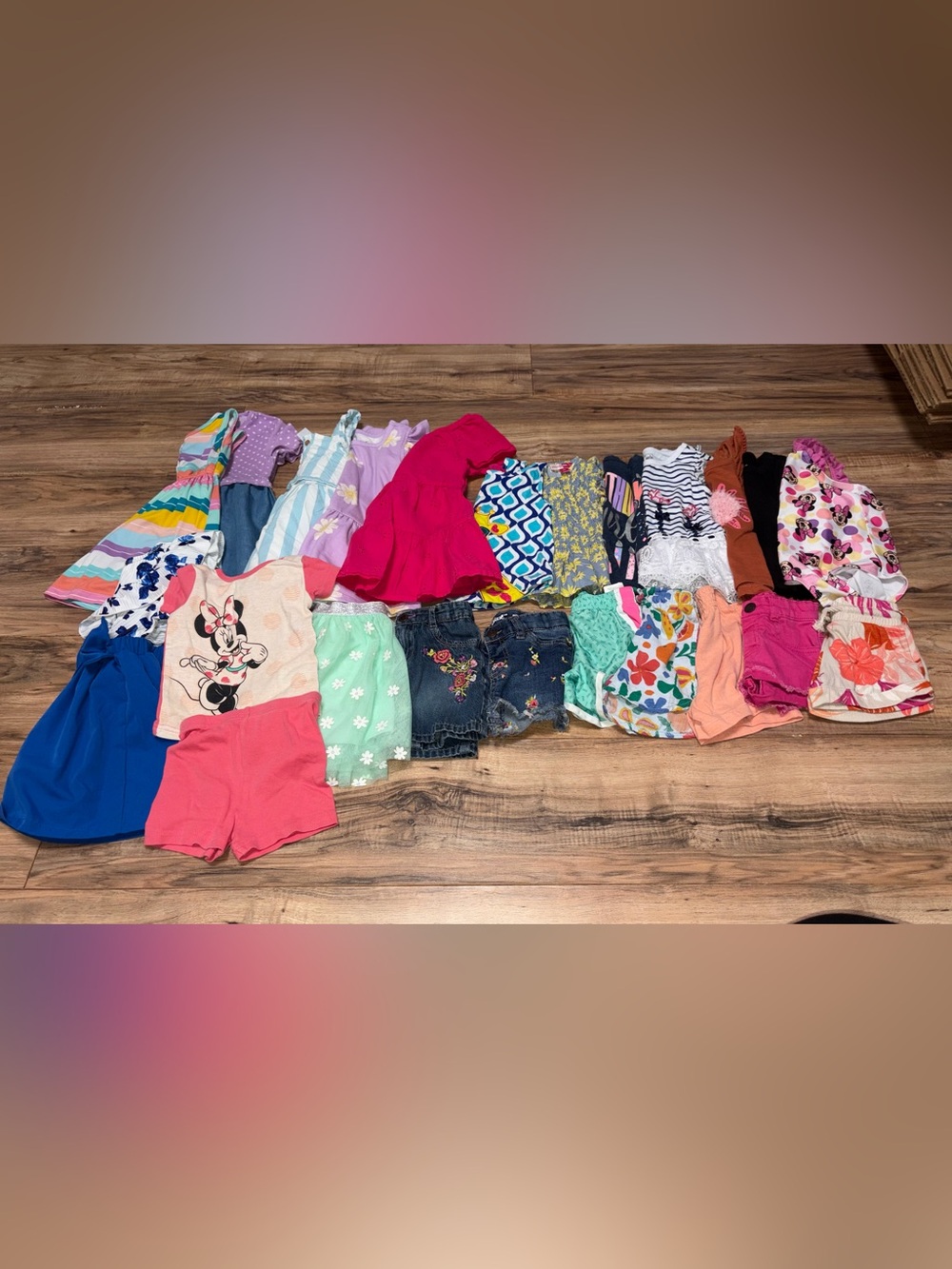 Toddler Girls Summer Bundle 2T Various Brands